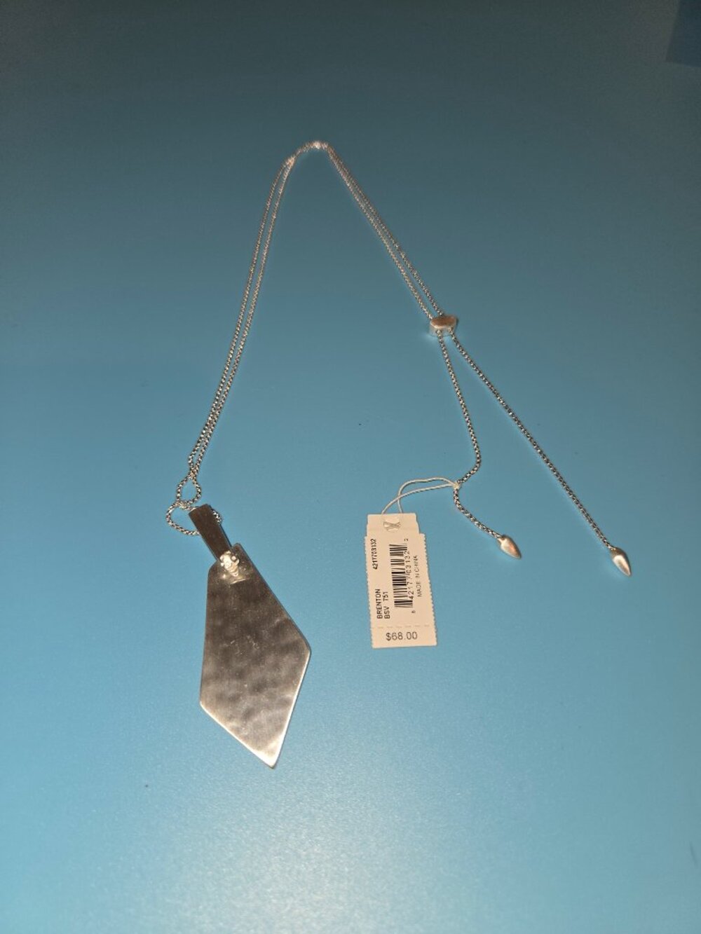 Kendra Scott Brenton Bright Necklace Diamond